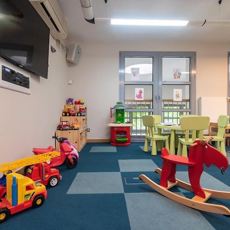 Hotel Debowa Gora Active & Spa Łąck Kültér fotó