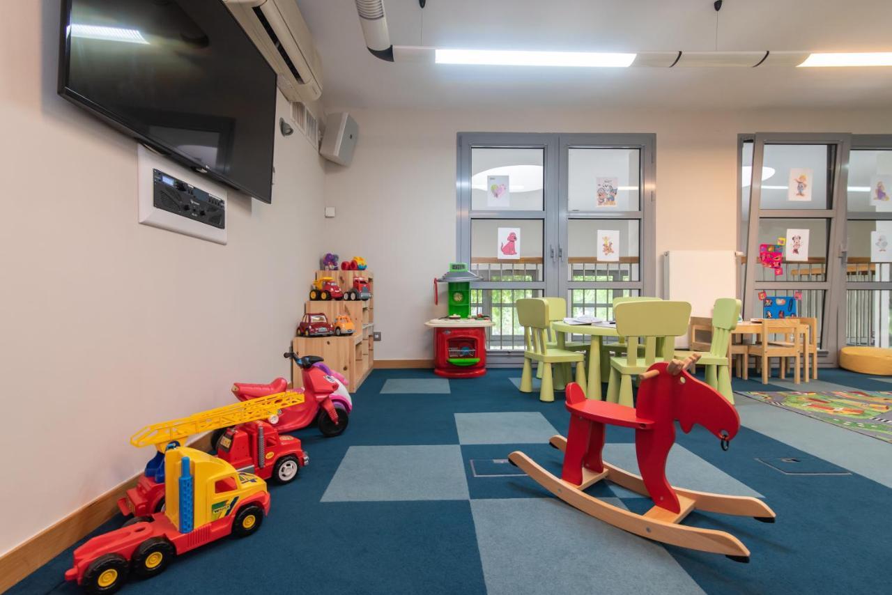 Hotel Debowa Gora Active & Spa Łąck Kültér fotó