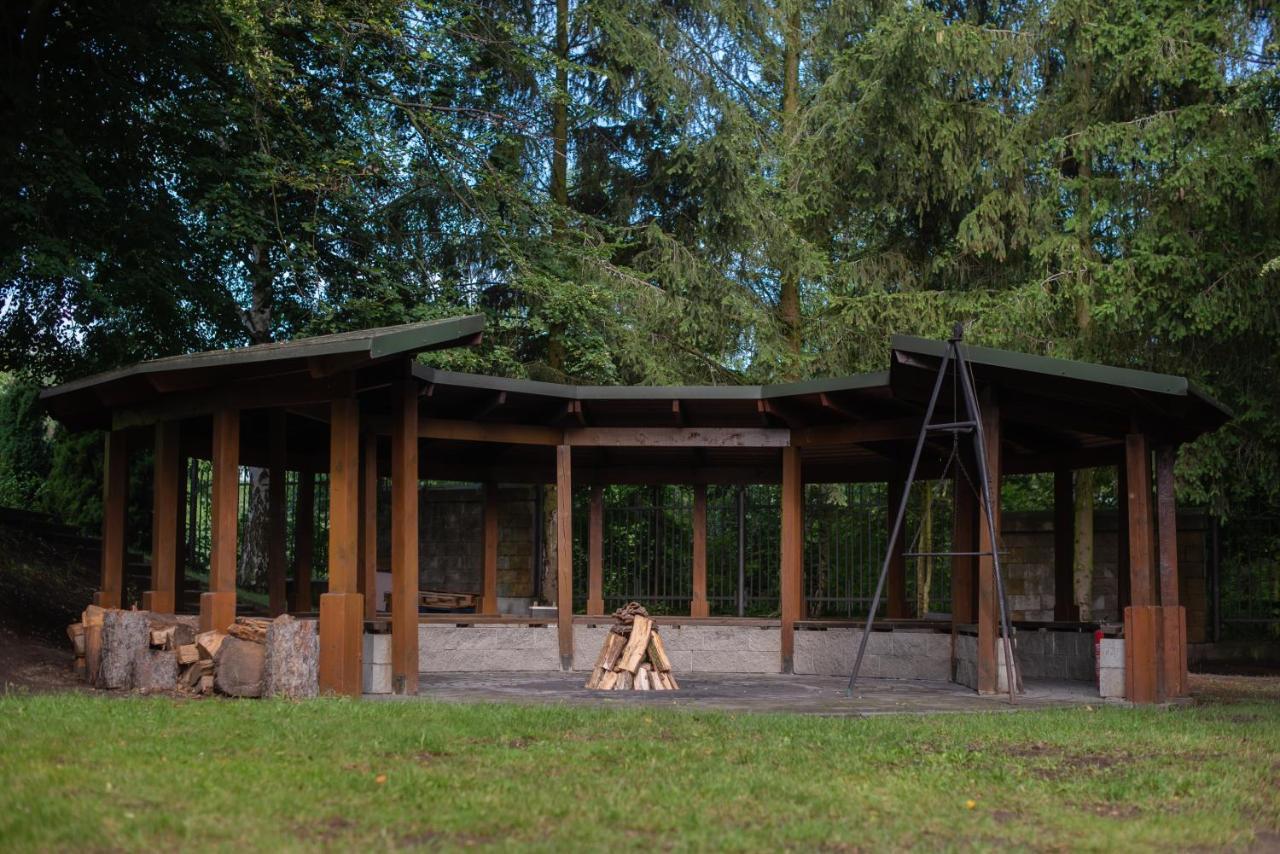 Hotel Debowa Gora Active & Spa Łąck Kültér fotó