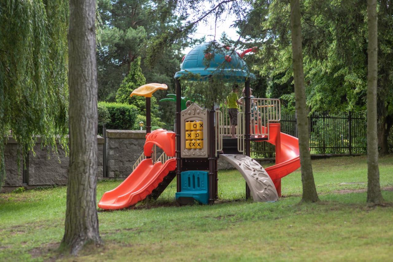 Hotel Debowa Gora Active & Spa Łąck Kültér fotó