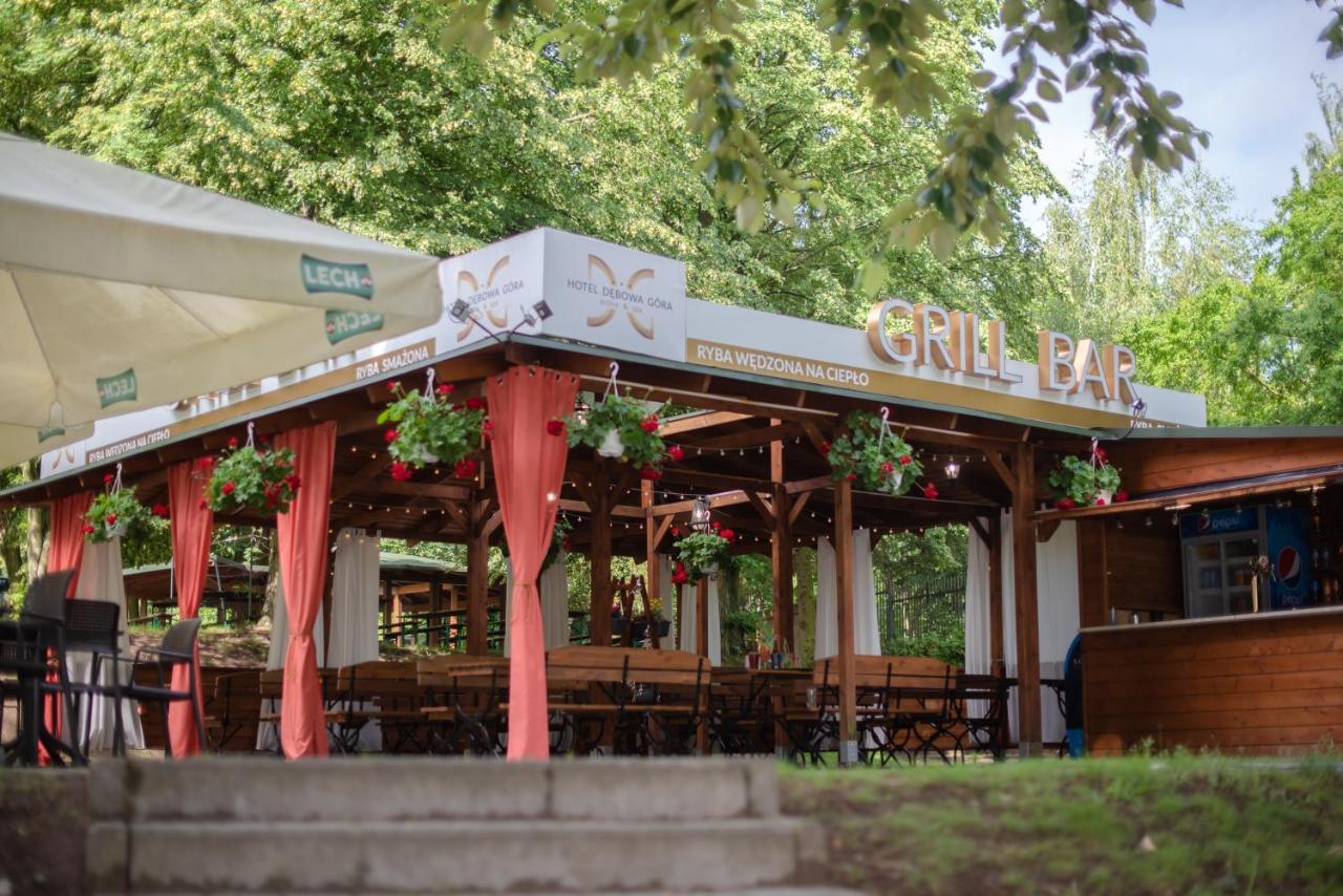 Hotel Debowa Gora Active & Spa Łąck Kültér fotó