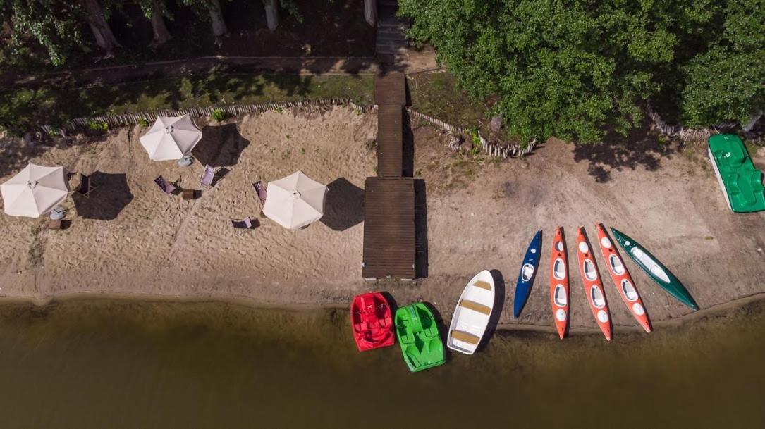 Hotel Debowa Gora Active & Spa Łąck Kültér fotó