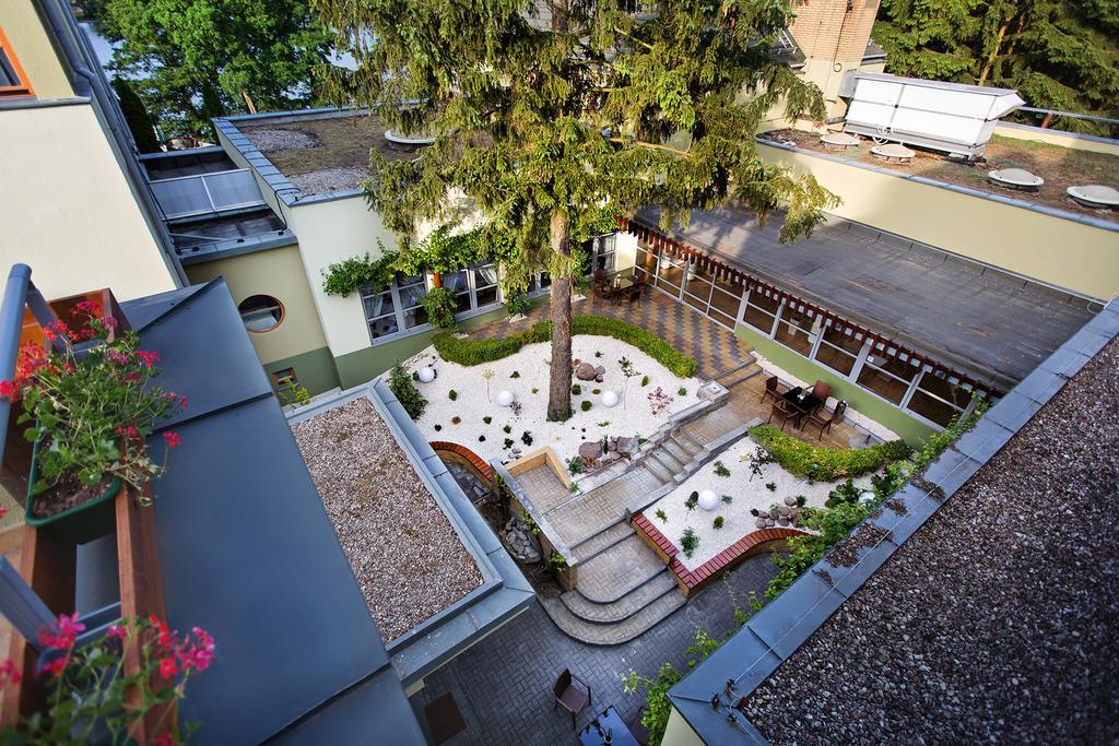 Hotel Debowa Gora Active & Spa Łąck Kültér fotó