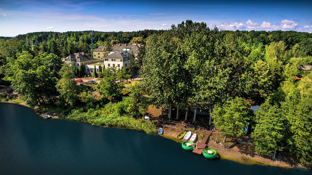 Hotel Debowa Gora Active & Spa Łąck Kültér fotó