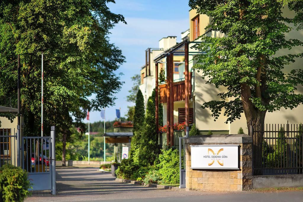Hotel Debowa Gora Active & Spa Łąck Kültér fotó